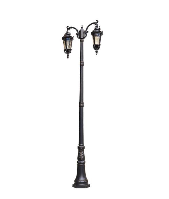 Европска градинарска лампа, улична лампа LED, градинарска лампа за вилски градини