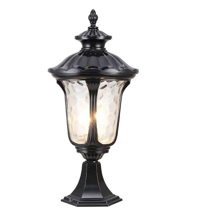 Домашна градинска лампа Пост лампа Домашна колона Pillar Floor Lamps